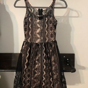 Black Lace Dress